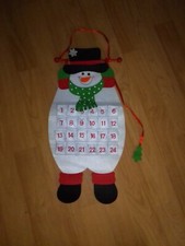 Weihnachtskalender stoff neu gebraucht kaufen  Mühlhausen/Thüringen