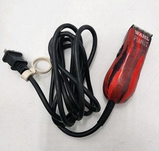 Aparador de cabelo Wahl Professional vermelho preto amendoim com fio 8655 comprar usado  Enviando para Brazil