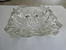 Cendrier verre vintage d'occasion  Vaux-sur-Mer