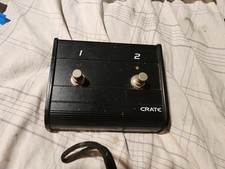 Crate dual button for sale  Califon