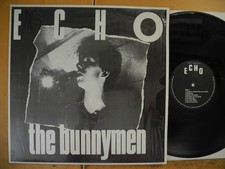 ECHO AND THE BUNNYMEN Echo LP 1987 Hawkeye 015 BBC Sessions EX+ shrink comprar usado  Enviando para Brazil