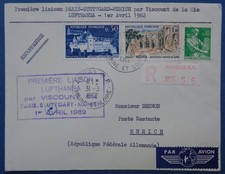 1ère liaison lufthansa d'occasion  Nîmes