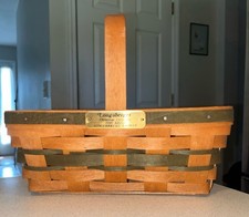 Longaberger basket 1990 for sale  Xenia