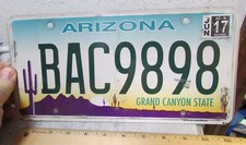 Arizona metal license d'occasion  Expédié en Belgium
