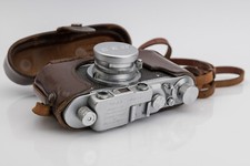 Very rare FED C(S) Commanders FED 2/50, 50mm f/2.0 lens, in nice, original case!, używany na sprzedaż  PL