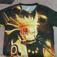 Maglietta shirt naruto usato  Cava de Tirreni
