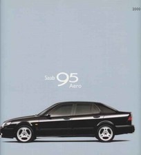 Catalogue brochure saab d'occasion  Palaiseau
