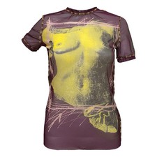 Camiseta JEAN PAUL GAULTIER Primavera Verão 1999 Venus De Milo Malha comprar usado Camiseta JEAN PAUL GAULTIER Primavera Verão 1999 Venus De Milo Malha comprar usado  Enviando para Brazil