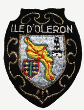 Ecusson île oleron d'occasion  Épinay-sous-Sénart