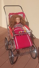 Puppenwagen retro 60er gebraucht kaufen  Falkensee