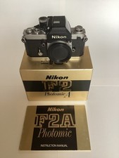 Nikon f2a photomic for sale  GLASGOW