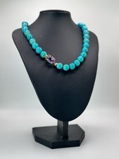 Collana turchese autentico usato  Brescia