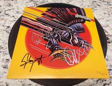 Álbum de vinil assinado por Judas Priest SCREAMING FOR VENGEANCE  comprar usado  Enviando para Brazil