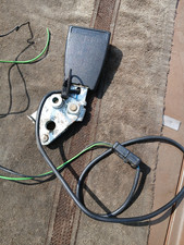 Gurtschloß links elektrisch gebraucht kaufen  Rödermark