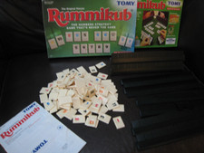 Classic rummikub game for sale  MANCHESTER