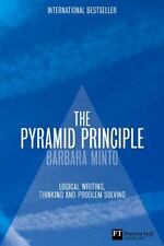 The Pyramid Principle:Logic in Writing and Thinking comprar usado The Pyramid Principle:Logic in Writing and Thinking comprar usado  Enviando para Brazil