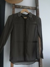 Zara chemise sexy d'occasion  La Ferté-Saint-Aubin
