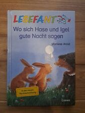 Lesefant sich hase gebraucht kaufen  Reinbek