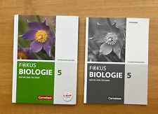Cornelsen fokus biologie gebraucht kaufen  Garmisch-Partenkirchen