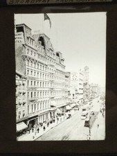 Antiga corrediça de lanterna mágica. BROADWAY From BOND St. (Nova York). comprar usado  Enviando para Brazil