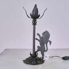 Lampada tavolo ferro usato  Ferrara