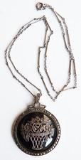 Antique chain necklace d'occasion  Expédié en Belgium