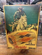 Vintage merita bread for sale  Taylorsville
