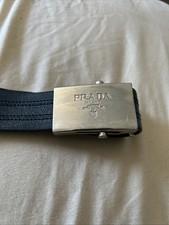 Prada leather belt for sale  MAIDENHEAD