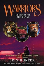 Warriors legends clans for sale  ROSSENDALE