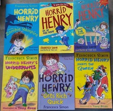 Horrid henry collection for sale  EDINBURGH