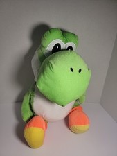 Super Mario Bros Yoshi Jumbo Pelúcia 22” Recheado Nintendo 2019 Bolso Shell! comprar usado Super Mario Bros Yoshi Jumbo Pelúcia 22” Recheado Nintendo 2019 Bolso Shell! comprar usado  Enviando para Brazil