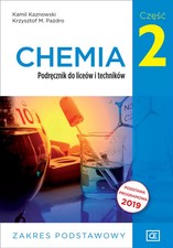 Książka Chemia. Podręcznik dla liceów i techników cz. 2 na sprzedaż  PL