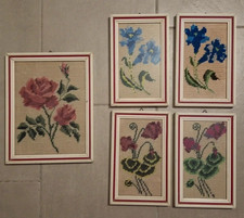 Quadri ricamati grande usato Quadri ricamati grande usato  Italia