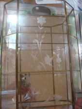 Vtg mirrored etched for sale  Saint Cloud