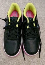 Reebok heelys black for sale  DERBY