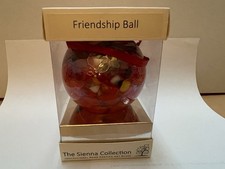 Sienna glass friendship for sale  RUGBY
