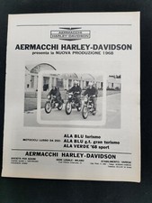 Harley davidson aermacchi usato  Pavia