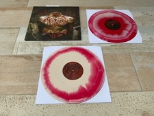 OBITUARY INKED IN BLOOD RARE LTD EMBOSSED PINK WHITE SWIRL 1st press LP 2x VINYL comprar usado  Enviando para Brazil