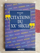 Mini encyclopédie citations d'occasion  Vincennes
