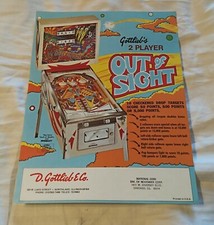 Gottlieb sight pinball for sale  Phoenix