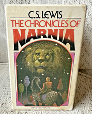 VTG 1970 The Chronicles of Narnia C.S. Lewis 7 Volume Boxed Book Set 1ST Edition, usado comprar usado  Enviando para Brazil