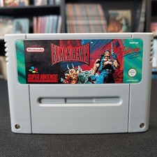 Blackhawk super nintendo d'occasion  Livron-sur-Drôme