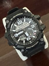 Relógio Casio GG-1000-1A G-Shock Mudmaster sensor duplo. Preto, usado comprar usado  Enviando para Brazil