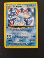 1st edition feraligatr for sale  OSSETT