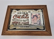 Vintage framed coca for sale Vintage framed coca for sale  KIDDERMINSTER