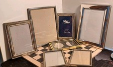 Metalic picture frames for sale  BIGGAR
