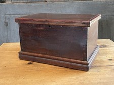 CAIXA ANTIGA PRIMITIVA MINIATURA COBERTOR ENCAIXADO PEITO GRANDE TAMANHO DIMINUTO comprar usado  Enviando para Brazil