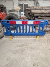 Blue chapter barriers. for sale  LIVERPOOL