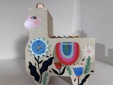 Manhattan Toy Company musical lhama instrumento de madeira atividade brinquedo infantil comprar usado  Enviando para Brazil