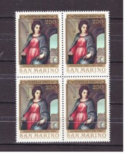 Francobolli san marino usato  Italia